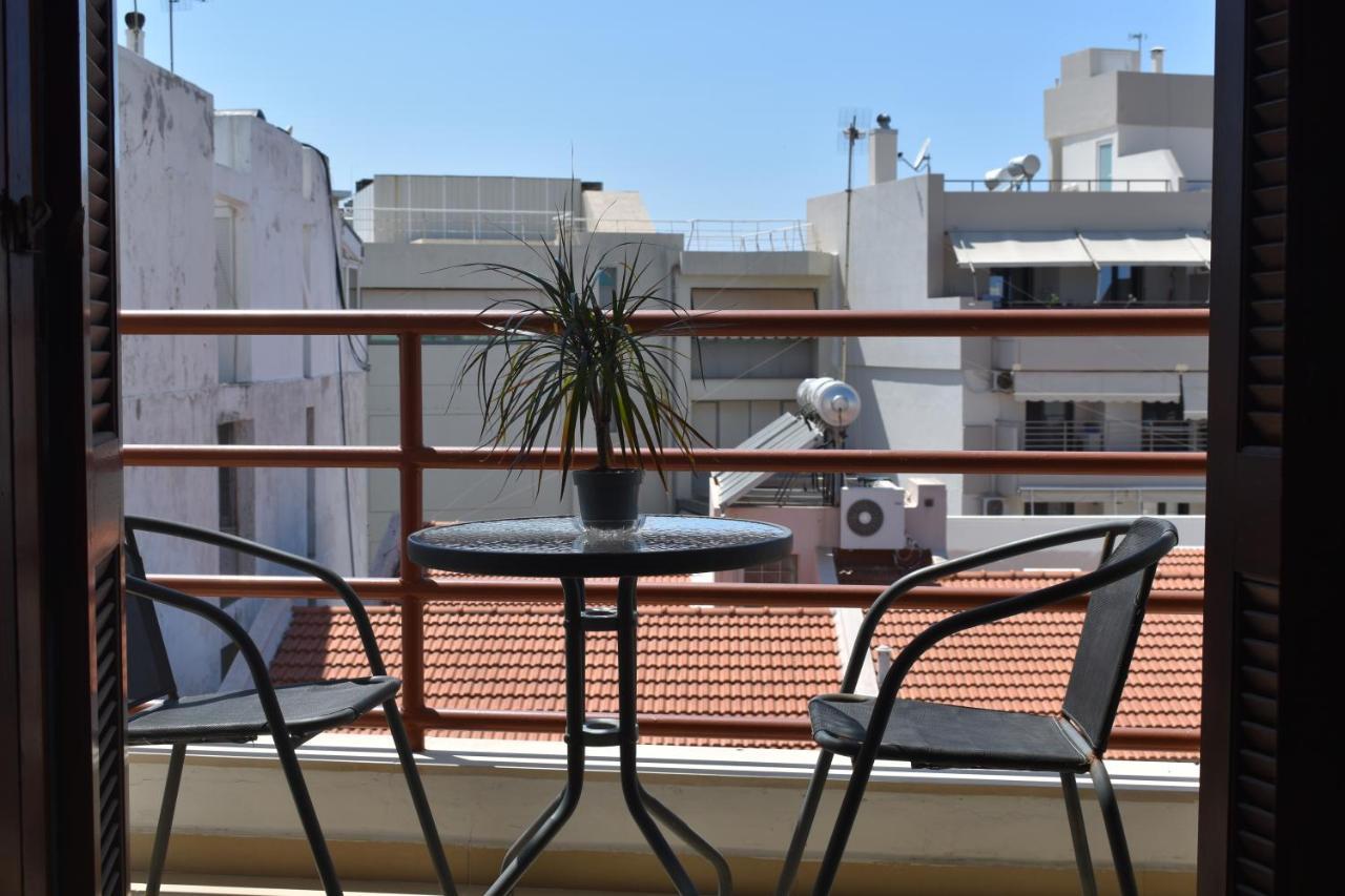 Rodon Cozy Apartment Heraklion Exteriör bild